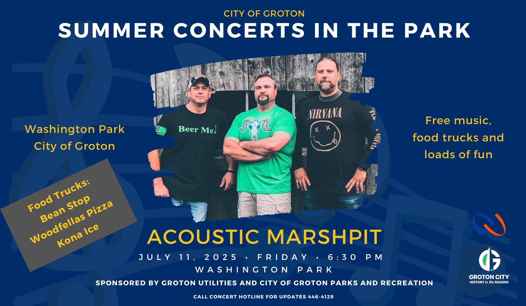 CITP 2025 - Acoustic Marshpit - Spotlight