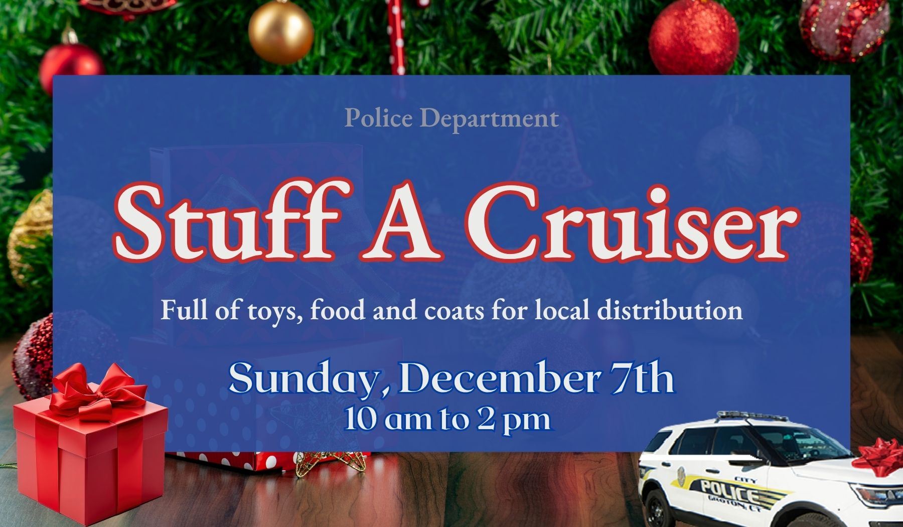 GCPD Stuff A Cruiser 2025 - 1800x1050