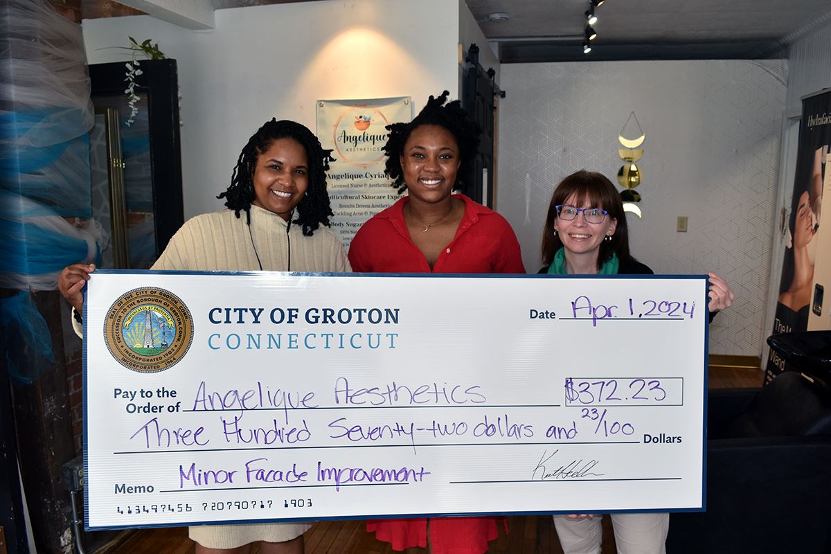 Angelique Aesthetics Minor Facade Grant - 04012024